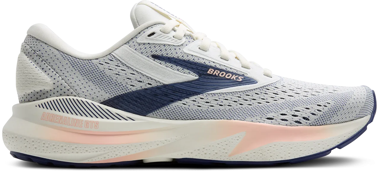 Women's Adrenaline GTS 24 (140 - Grey/Blue Ribbon/Peach)