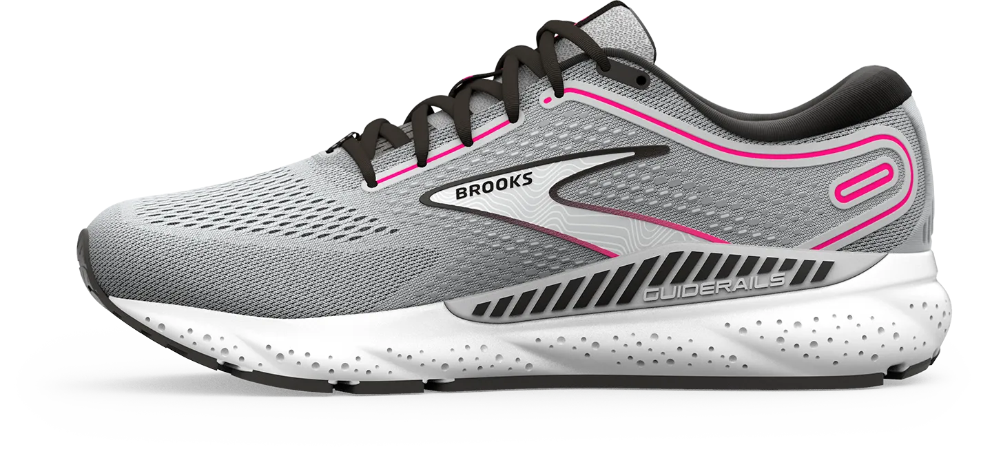 Women’s Ariel GTS 23 WIDE (078 - Grey/Black/Pink)