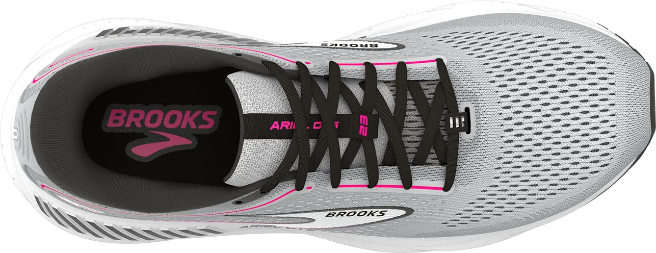 Women’s Ariel GTS 23 WIDE (078 - Grey/Black/Pink)