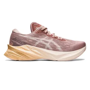 Womens ASICS Novablast 3 - Fawn / Mineral Beige