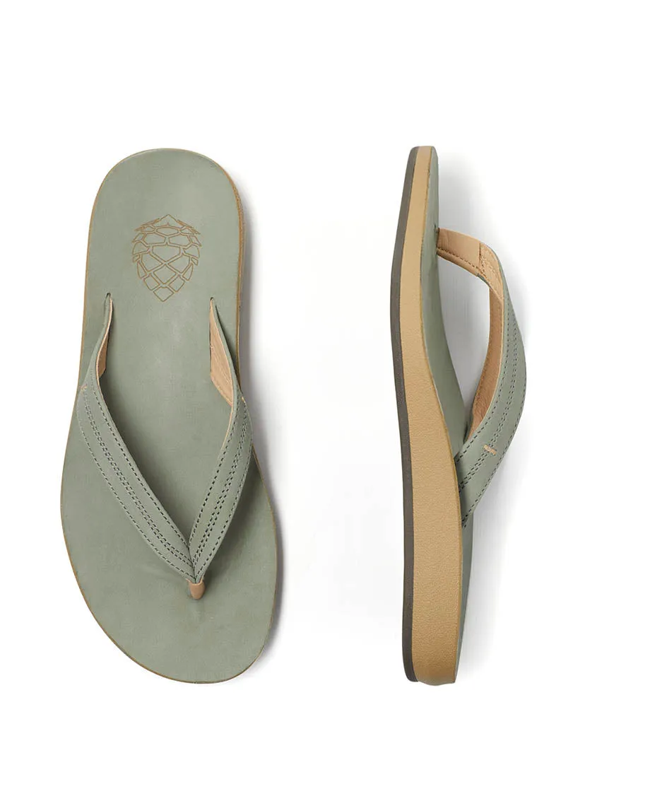 Women's Bircher Leather Flip