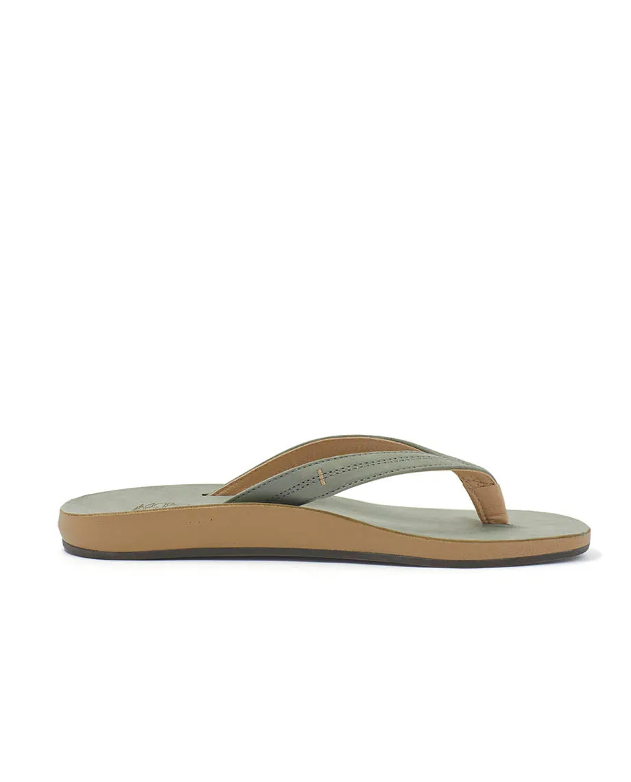 Women's Bircher Leather Flip