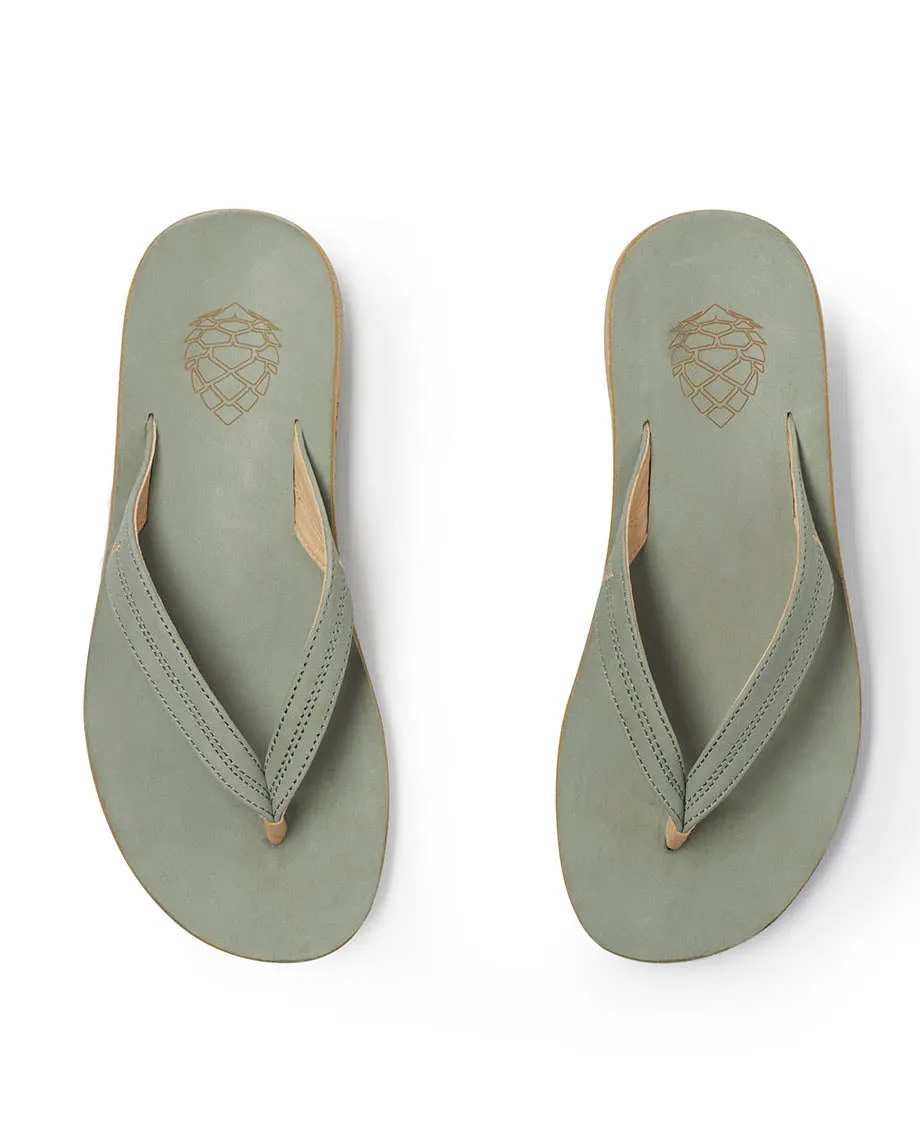 Women's Bircher Leather Flip