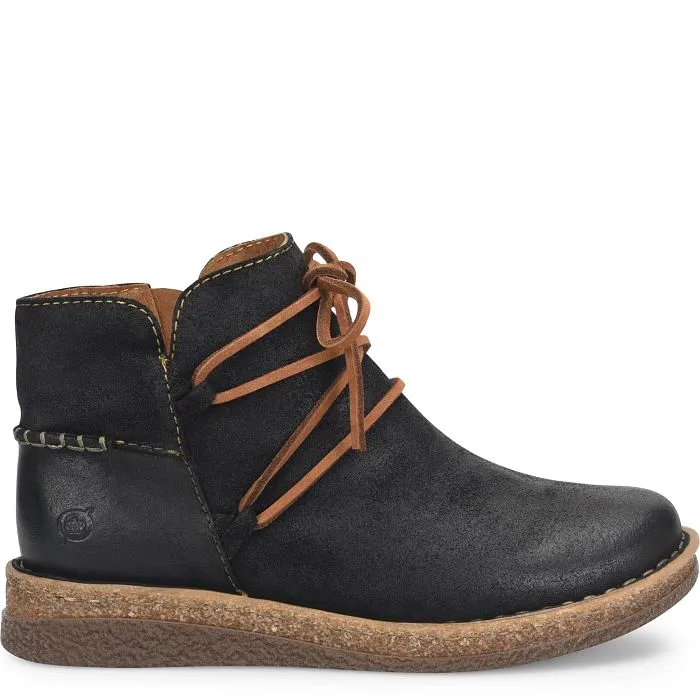 Women's Born Calyn Color: Black Distressed