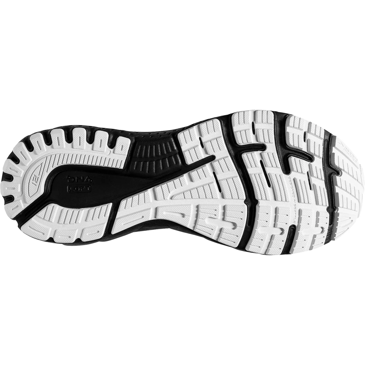 Women's Brooks Adrenaline GTS 21 White/Grey/Black Mesh