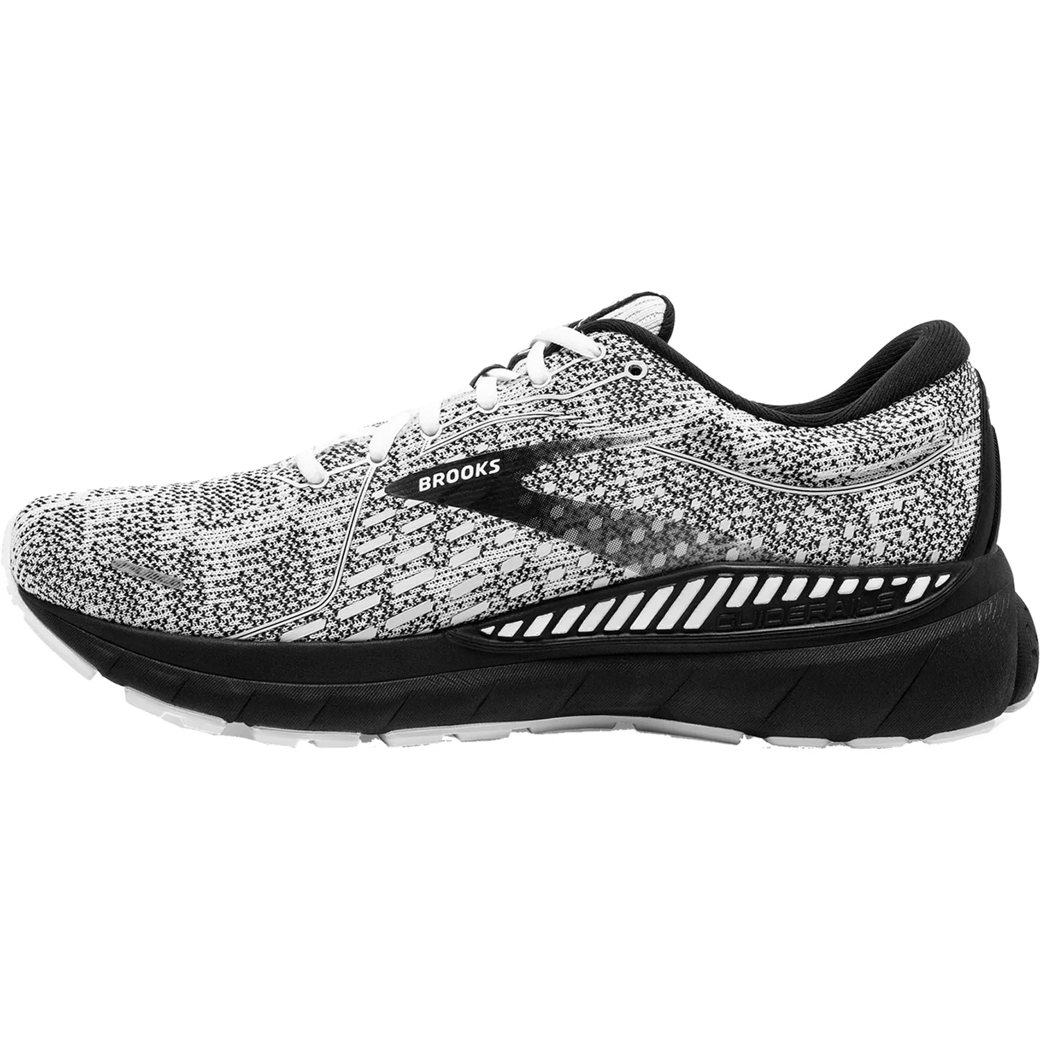 Women's Brooks Adrenaline GTS 21 White/Grey/Black Mesh