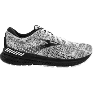 Women's Brooks Adrenaline GTS 21 White/Grey/Black Mesh