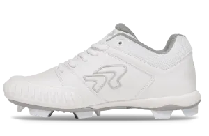 Women's Flite Softball Cleats with Pitching Toe