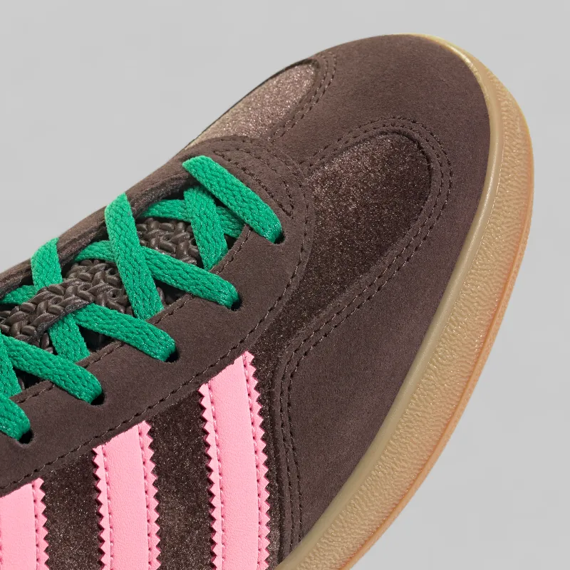 Women's Gazelle Indoor Velvet 'Brown/Pink/Green'