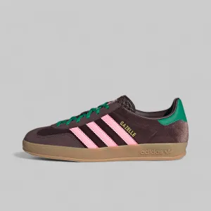 Women's Gazelle Indoor Velvet 'Brown/Pink/Green'