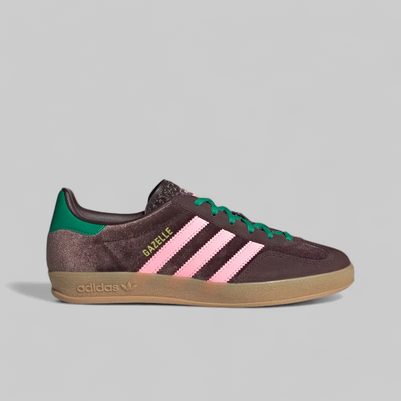 Women's Gazelle Indoor Velvet 'Brown/Pink/Green'