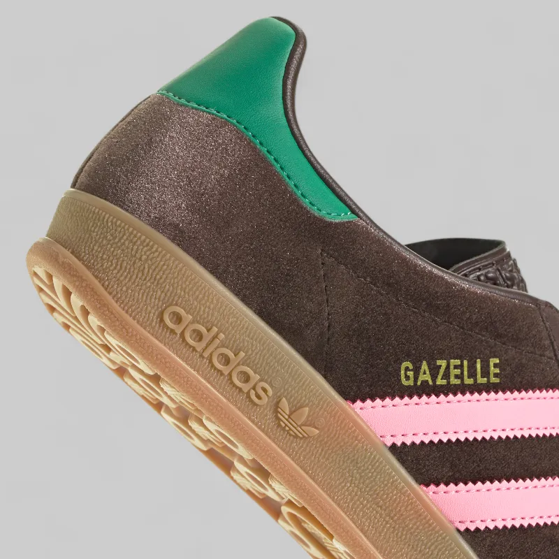 Women's Gazelle Indoor Velvet 'Brown/Pink/Green'