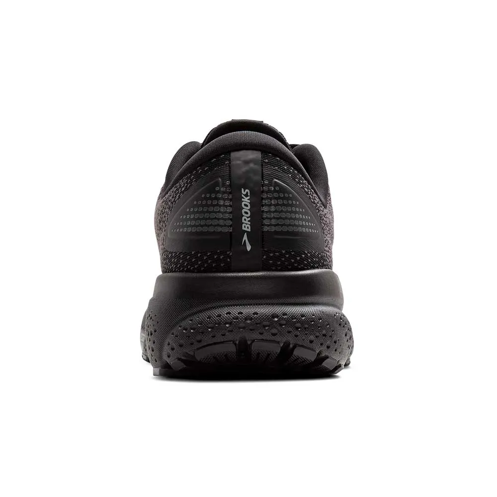 Women's Ghost 16 GTX Running Shoe - Black/Black/Ebony - Regular (B)