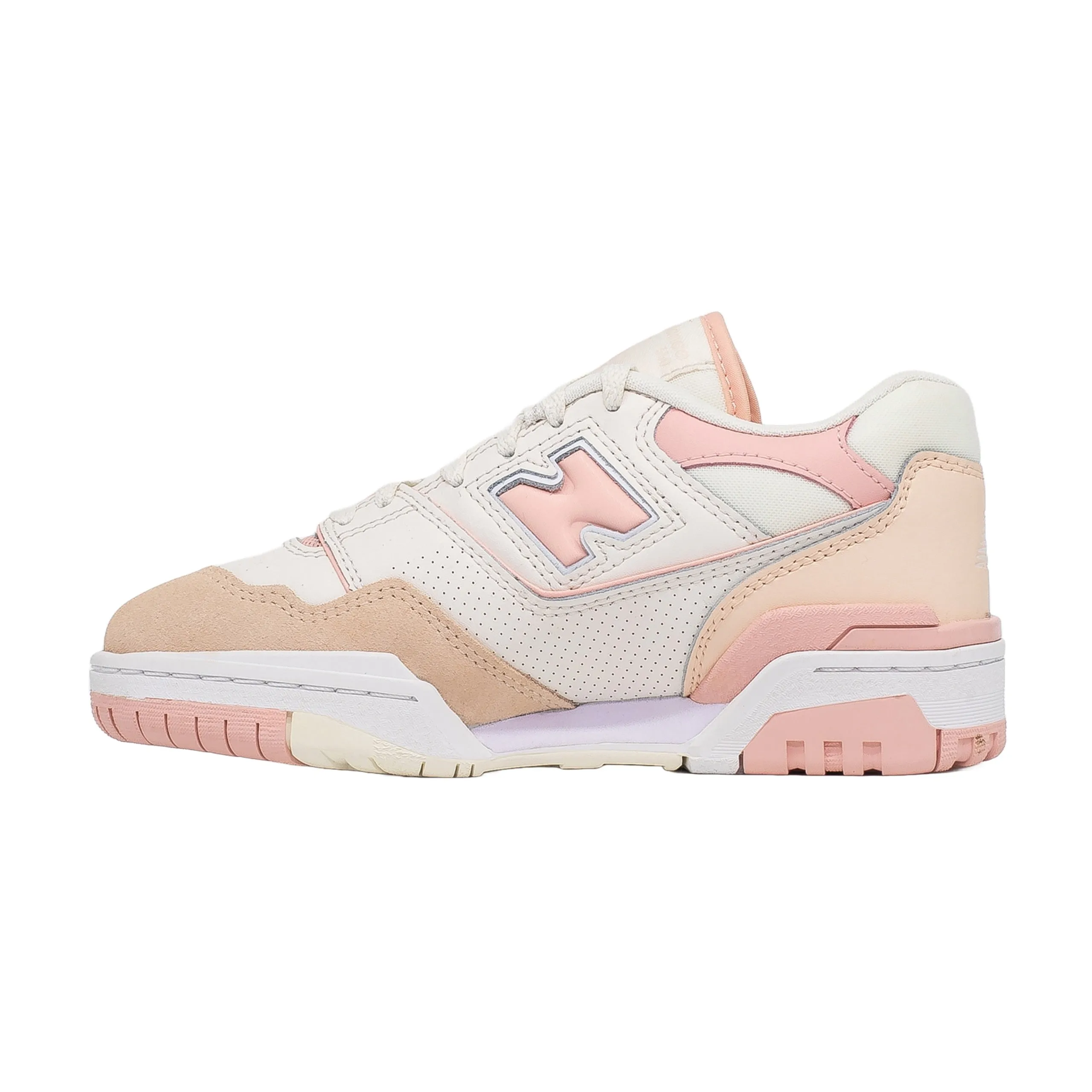 Women's New Balance 550 , White Pink