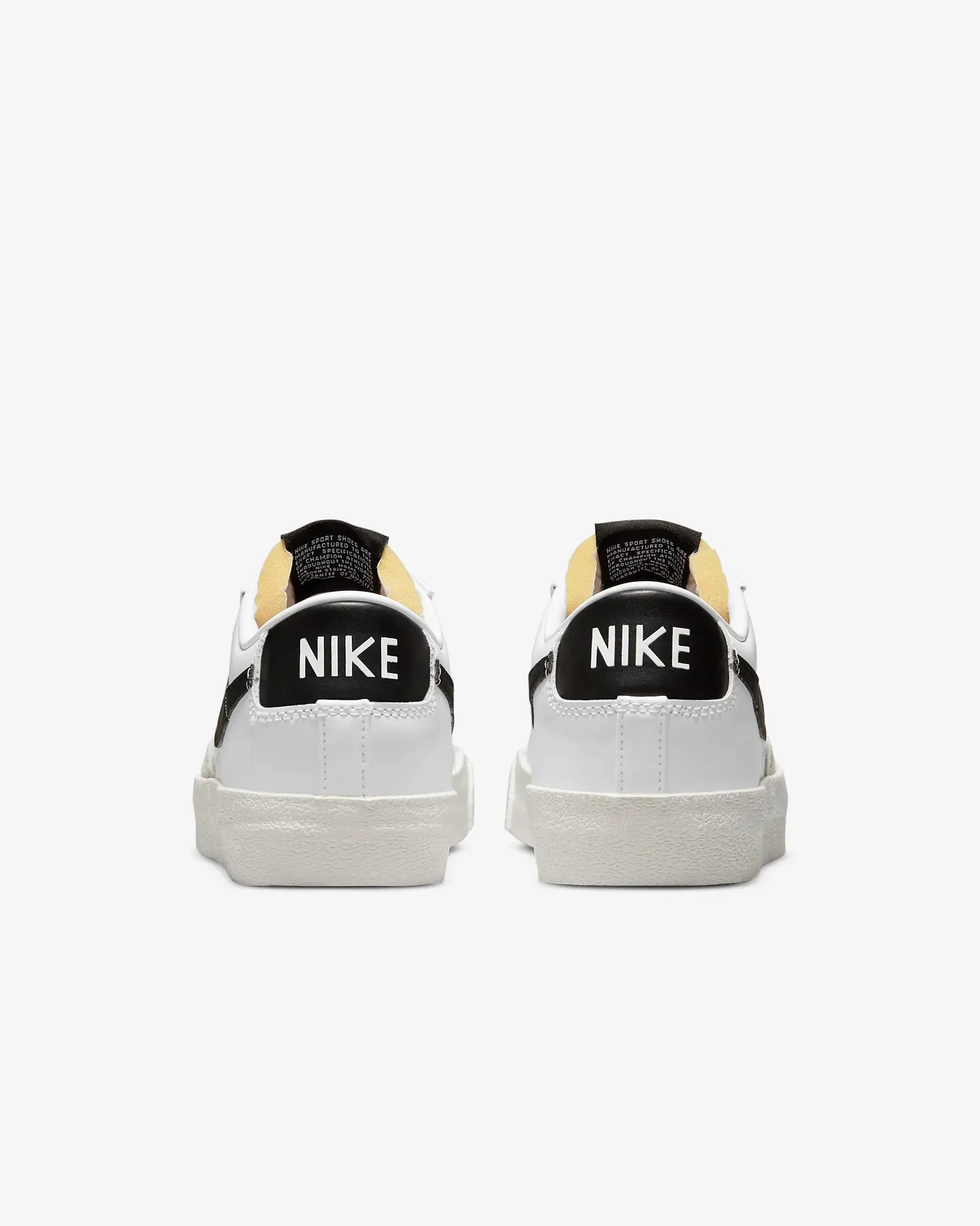 Women's Nike Blazer Low '77 White Black Sail White DC4769-102