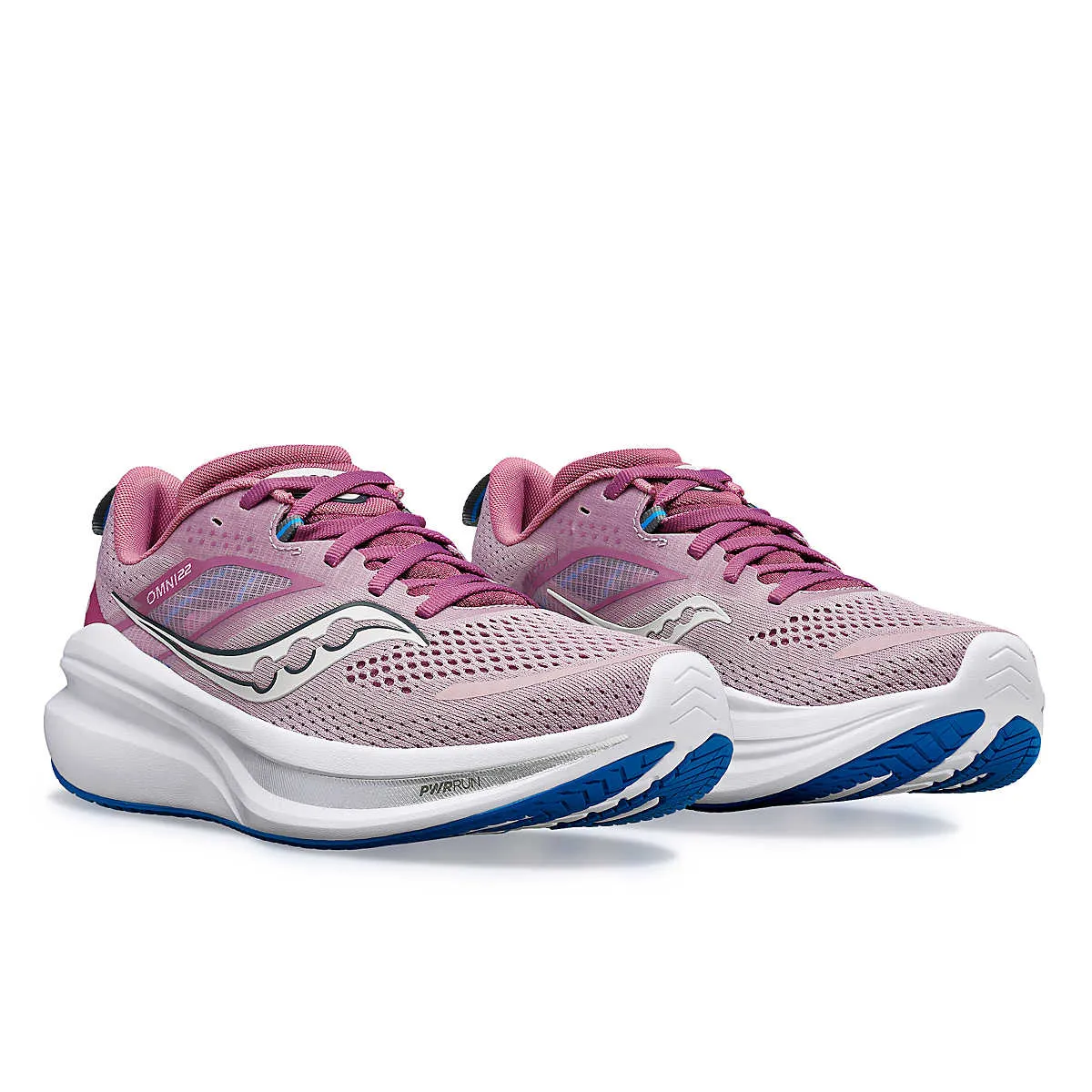 WOMEN'S OMNI 22 - B - 106 ORCHID/COBALT