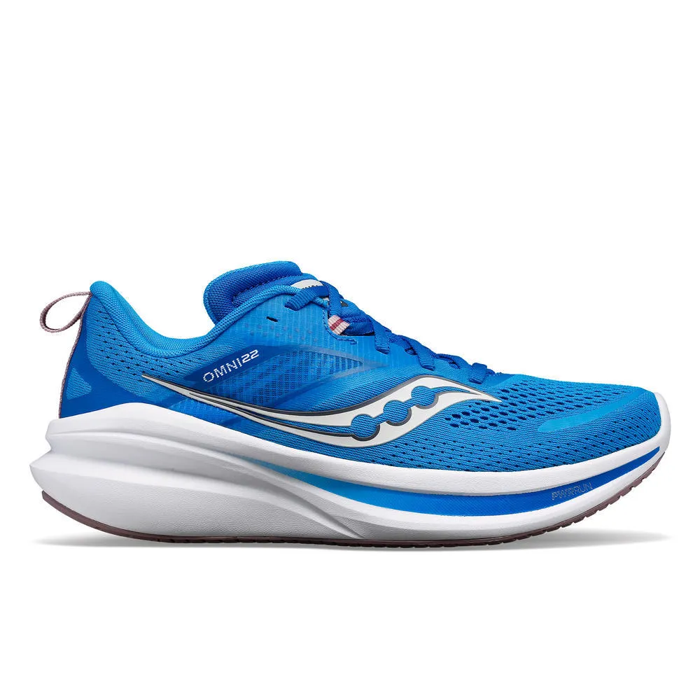 WOMEN'S OMNI 22 - B - 107 COBALT/ORCHID