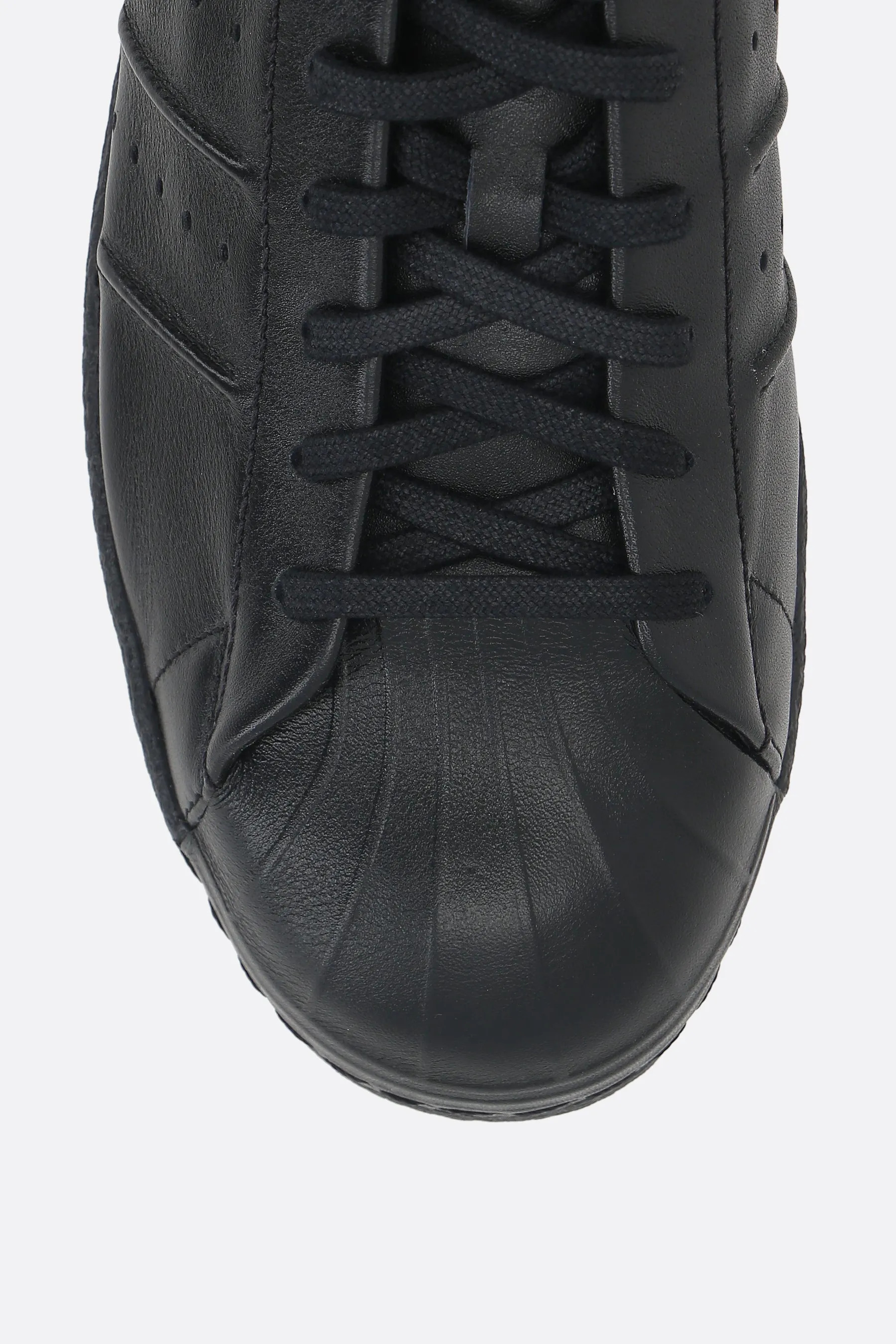 Y-3 Superstar smooth leather sneakers