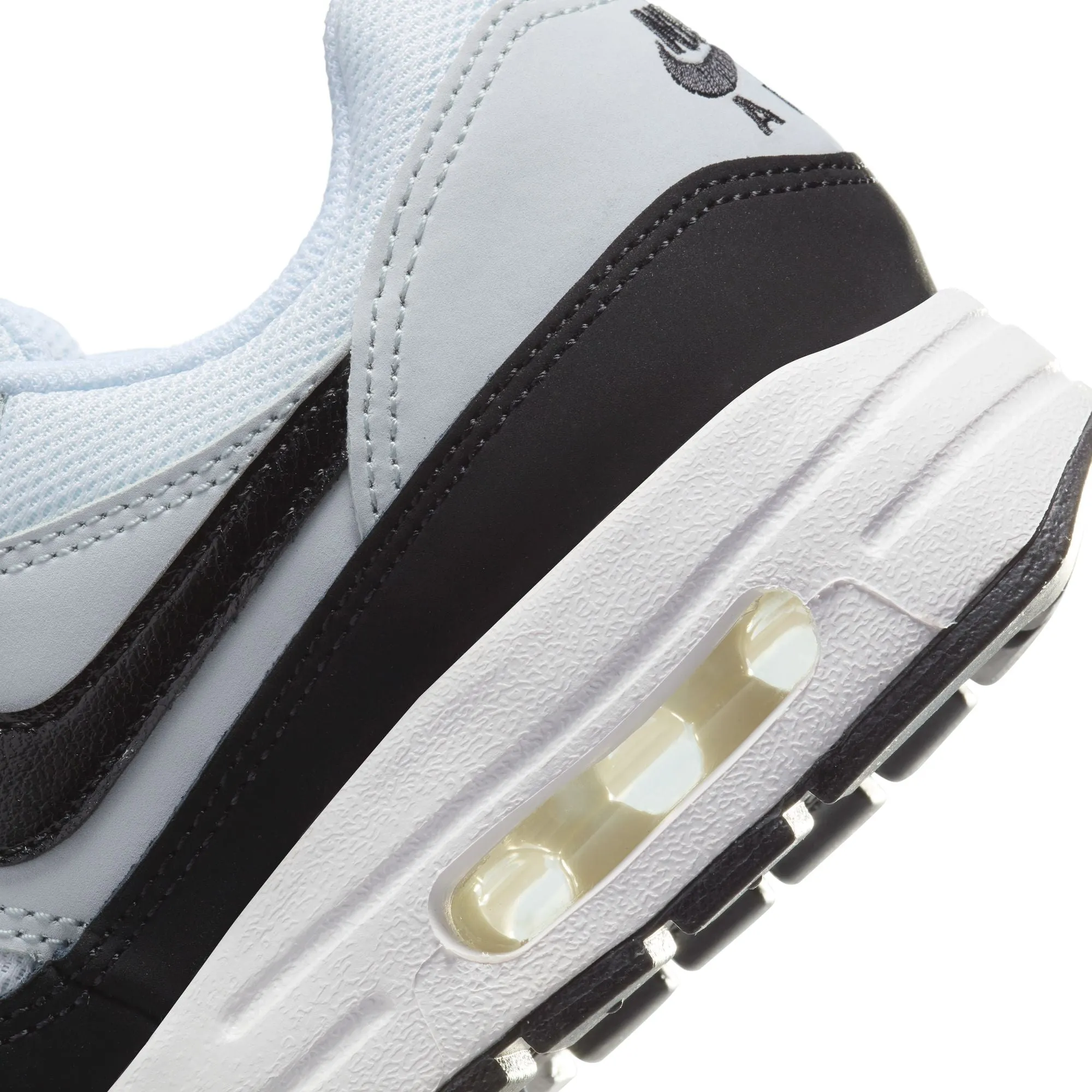 Youth Nike Air Max 1 (GS) 'White/Black'