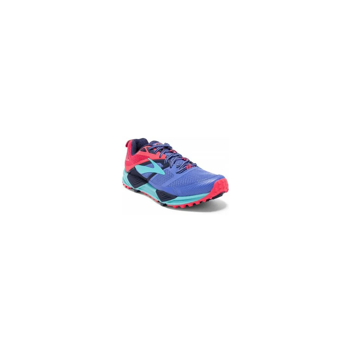 Zapatillas Trail Brooks Cascadia12 Mujer Morado/Rosa PV17