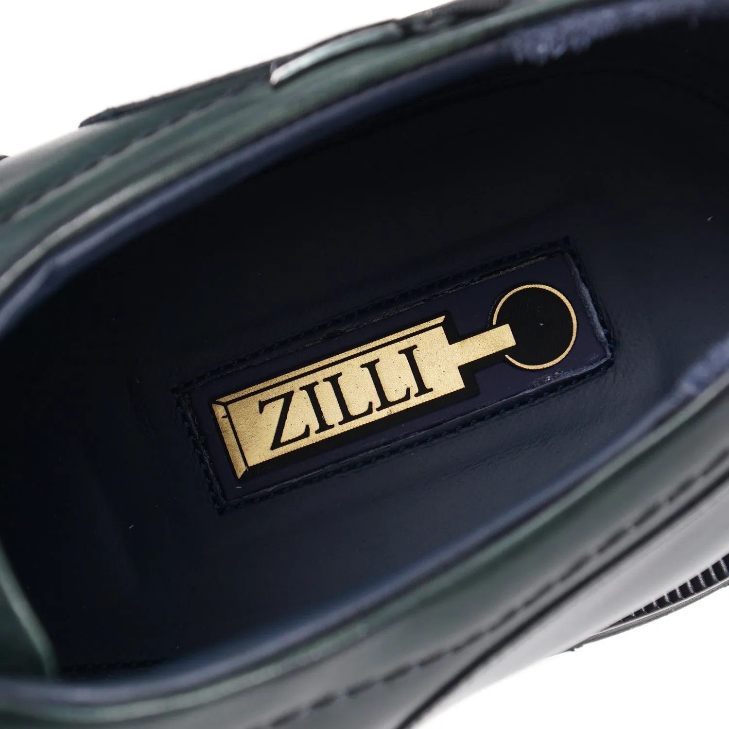 Zilli Crocodile and Calf Leather Shoes