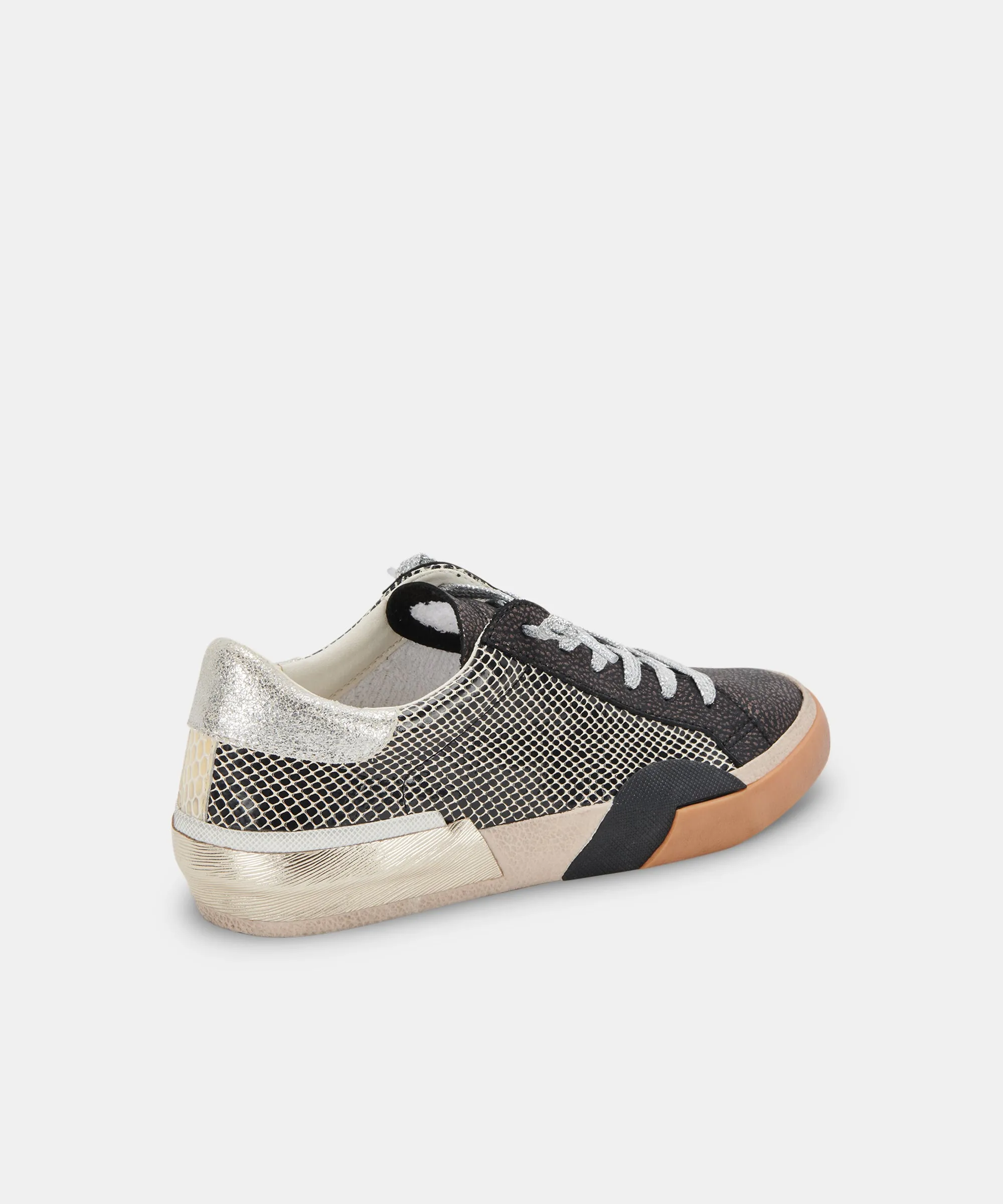 ZINA SNEAKERS MERCURY LEATHER